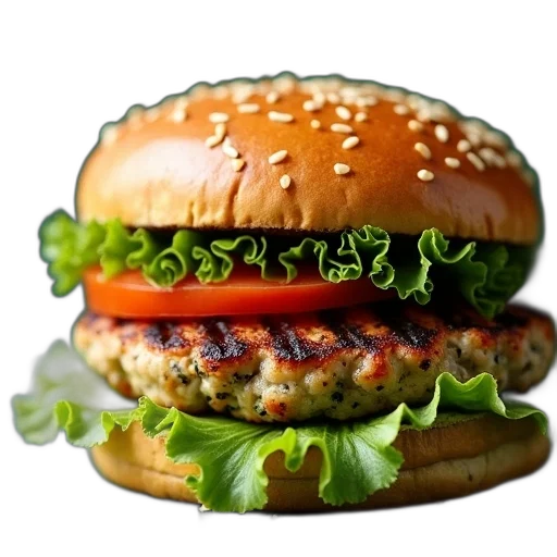 food, animal, photorealistic, 3d render transparent PNG cut-out