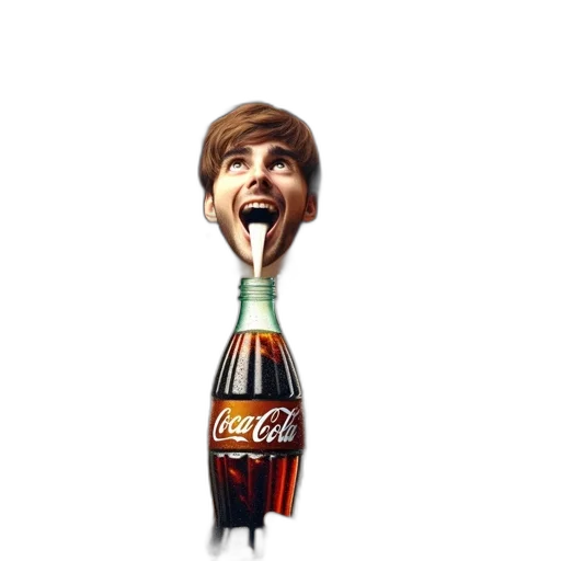 bottle, food, staff, weapon transparent PNG cut-out