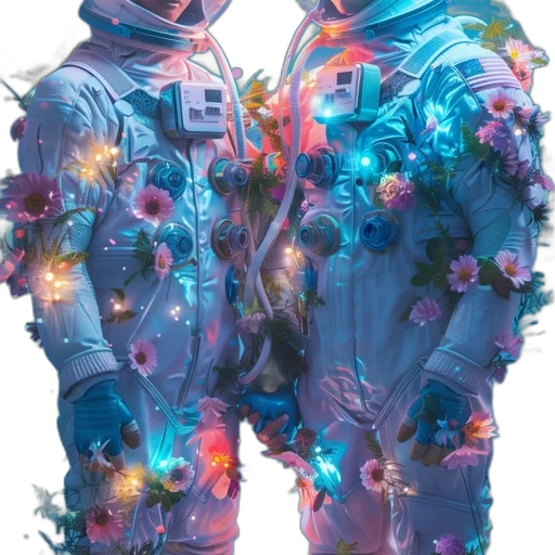 jacket, dress, robot, mask transparent PNG cut-out