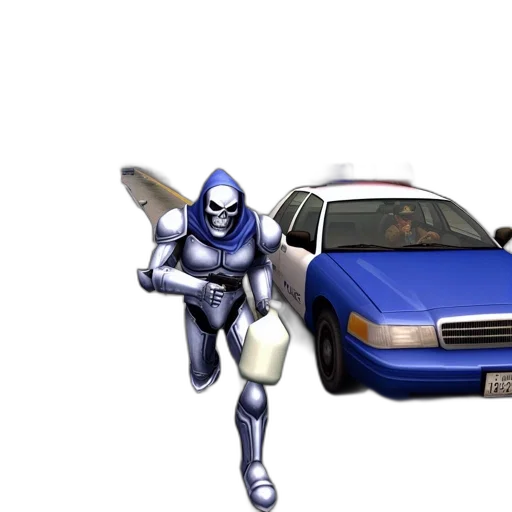 car, robot, weapon, concept art transparent PNG cut-out