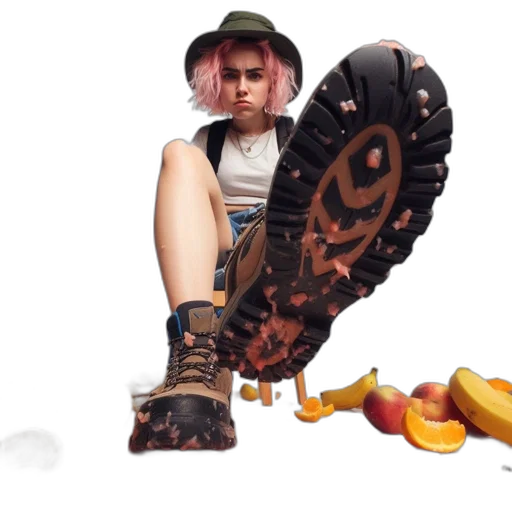 weapon, food, shoes, hat transparent PNG cut-out