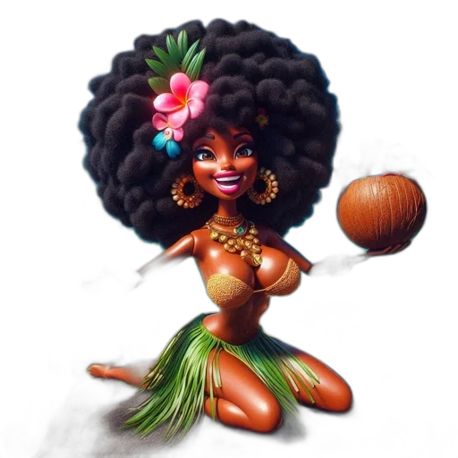 hair, fantasy art, concept art, cartoon transparent PNG cut-out