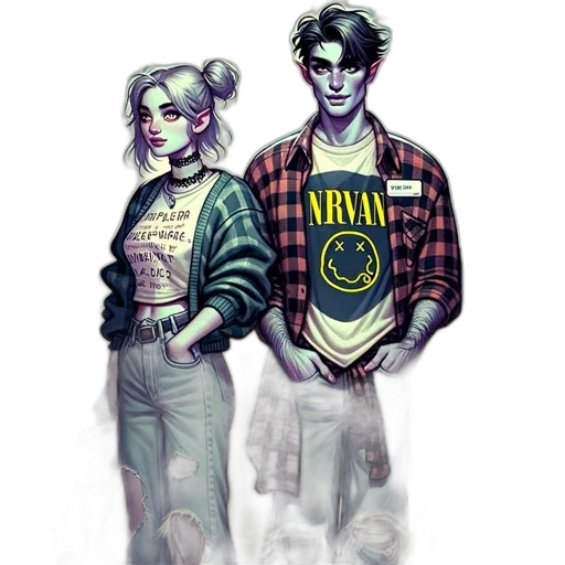 jacket, concept art, comic book art, cyberpunk transparent PNG cut-out