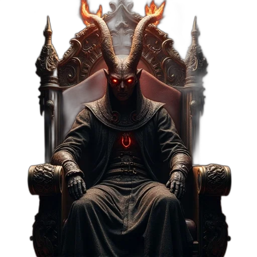 crown, staff, mask, furniture transparent PNG cut-out