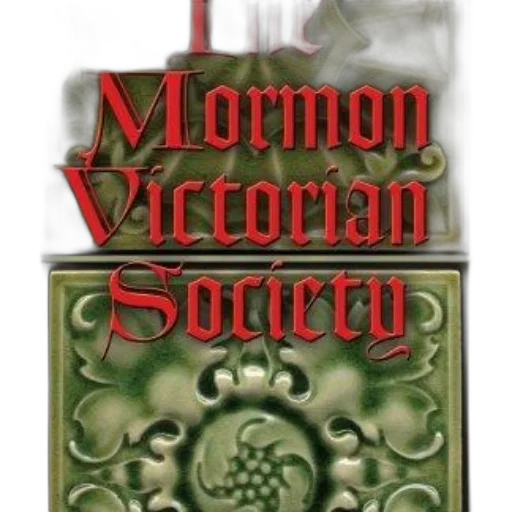 cover, mormon, victorian, society transparent PNG cut-out