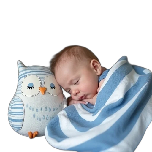 mask, photorealistic, oil painting, baby transparent PNG cut-out