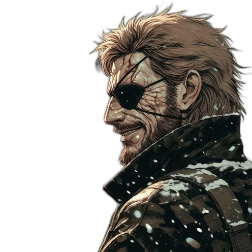 mask, face, jacket, comic book art transparent PNG cut-out