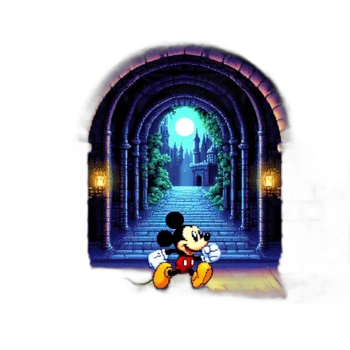 pixel art, 3d render, concept art, fantasy art transparent PNG cut-out