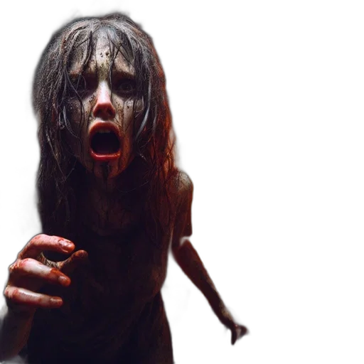 creature, 3d render, concept art, photorealistic transparent PNG cut-out