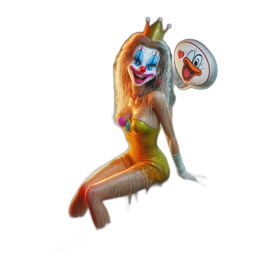 mask, creature, staff, animal transparent PNG cut-out