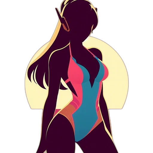 dress, pixel art, concept art, anime transparent PNG cut-out