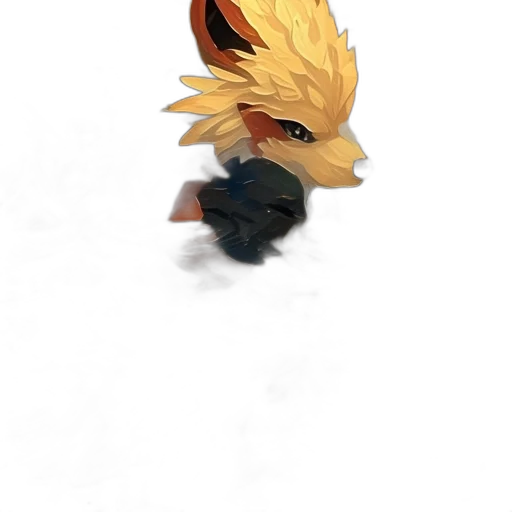 dragon, mask, creature, animal transparent PNG cut-out