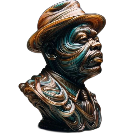 face, hat, mask, photorealistic transparent PNG cut-out