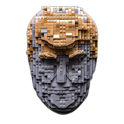 mask, face, robot, hat transparent PNG cut-out