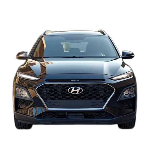 car, used, 2018, hyundai transparent PNG cut-out