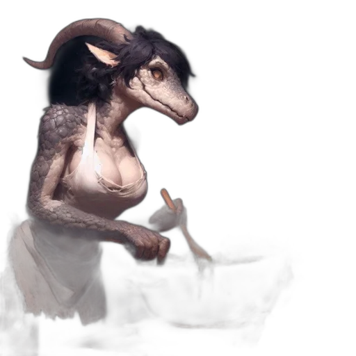 dragon, creature, animal, mask transparent PNG cut-out