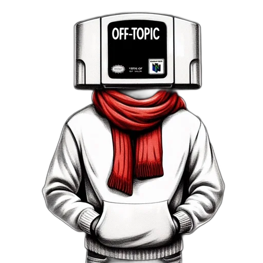 robot, staff, face, pixel art transparent PNG cut-out