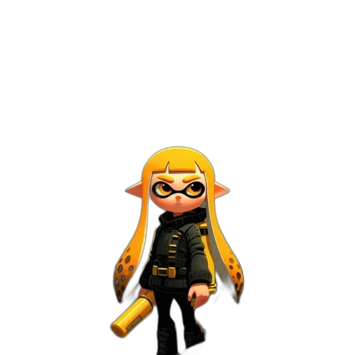 staff, weapon, animal, mask transparent PNG cut-out