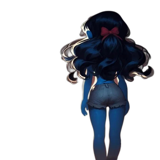 dress, hair, mask, crown transparent PNG cut-out