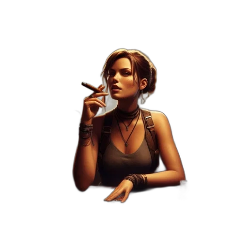 jewelry, face, staff, umbrella transparent PNG cut-out