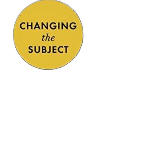 changing, subject, essays, mediated transparent PNG cut-out