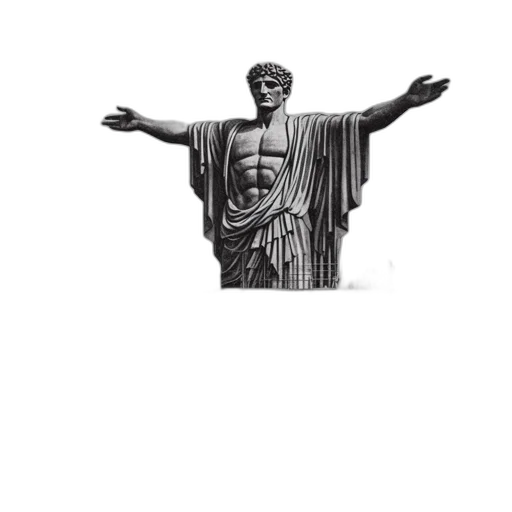 staff, sword, dress, face transparent PNG cut-out
