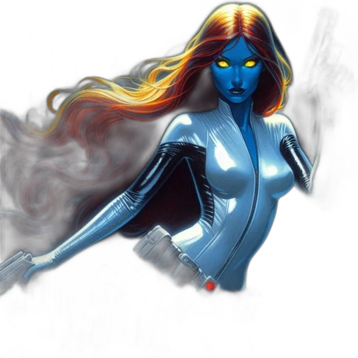 comic book art, concept art, fantasy art, pixel art transparent PNG cut-out