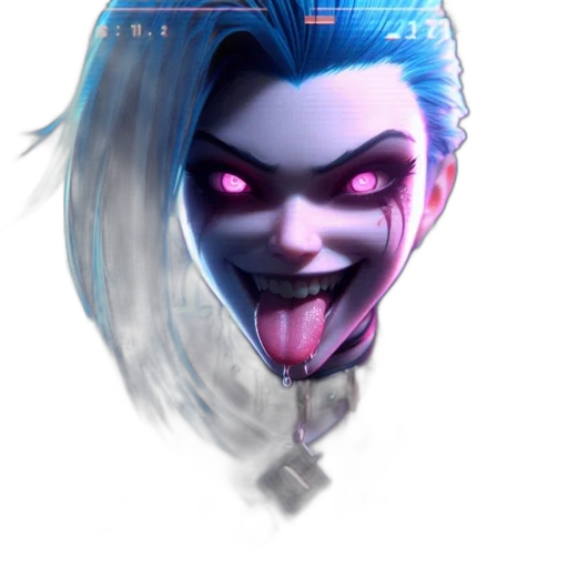 face, creature, mask, staff transparent PNG cut-out