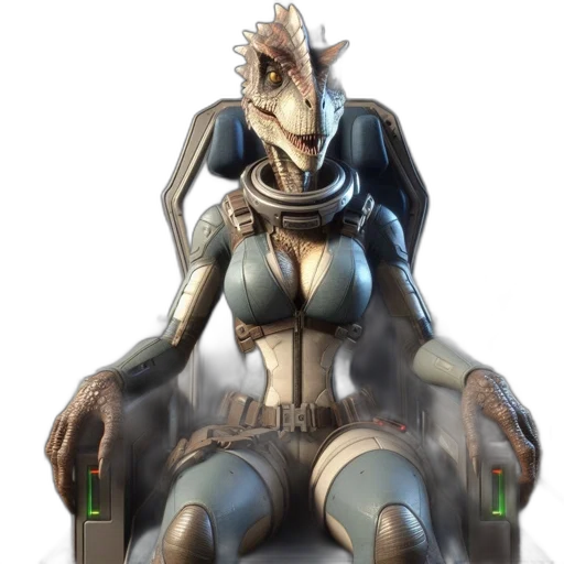 robot, dragon, creature, mask transparent PNG cut-out