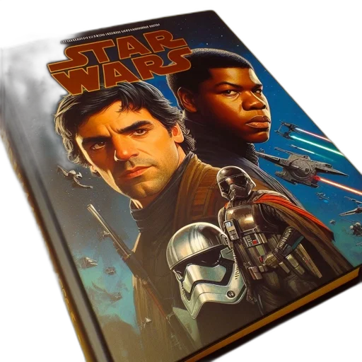 comic book art, concept art, cover, art transparent PNG cut-out