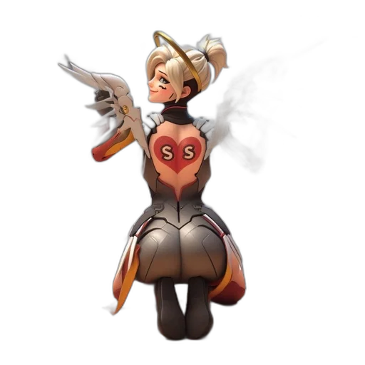 staff, weapon, mask, robot transparent PNG cut-out