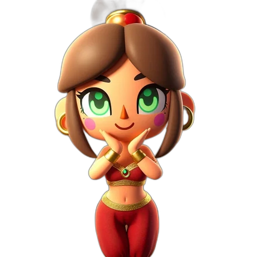 staff, jewelry, 3d render, concept art transparent PNG cut-out