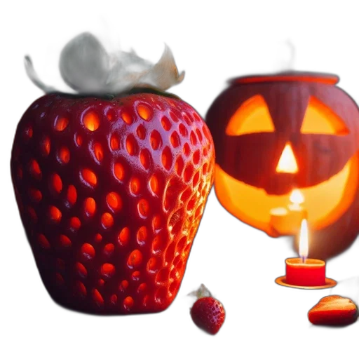 food, 3d render, photorealistic, concept art transparent PNG cut-out