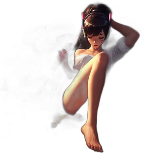 dress, mask, concept art, photorealistic transparent PNG cut-out