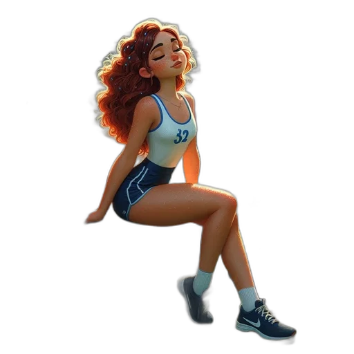 pixel art, 3d render, concept art, cartoon transparent PNG cut-out