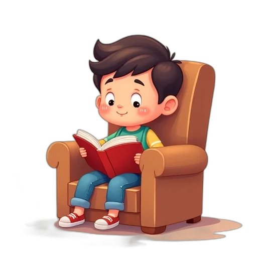 furniture, cartoon, 3d render, concept art transparent PNG cut-out