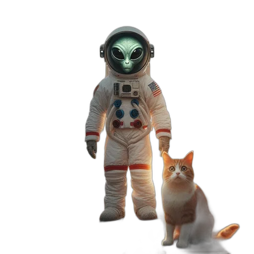 robot, creature, animal, staff transparent PNG cut-out
