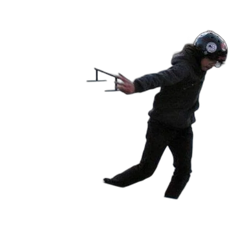 staff, jacket, umbrella, mask transparent PNG cut-out