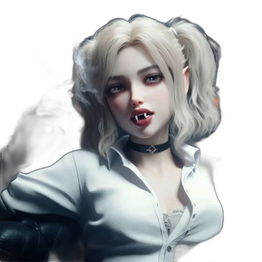 face, concept art, fantasy art, photorealistic transparent PNG cut-out