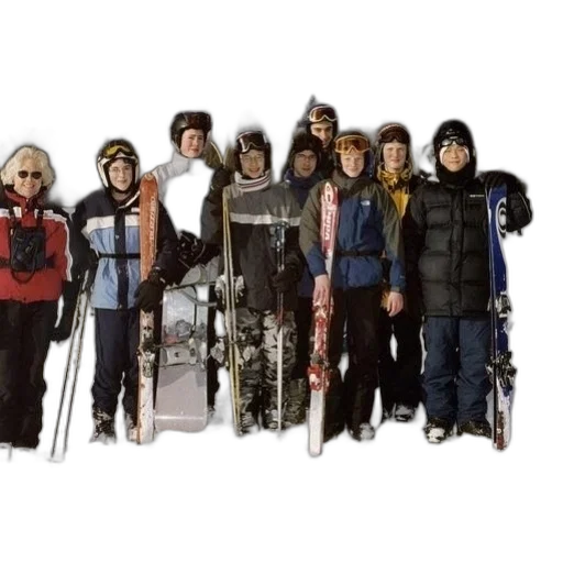 staff, jacket, concept art, group transparent PNG cut-out