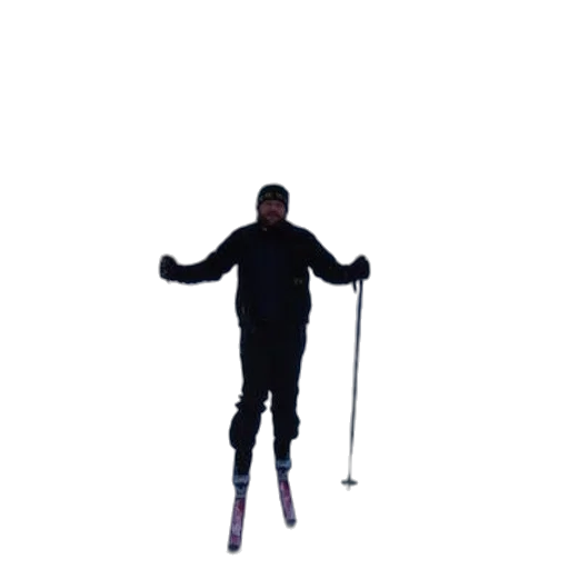 staff, umbrella, jacket, creature transparent PNG cut-out