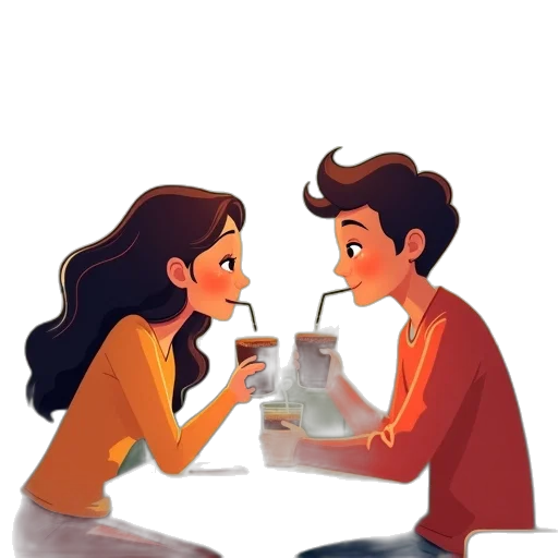 food, cartoon, concept art, watercolor transparent PNG cut-out