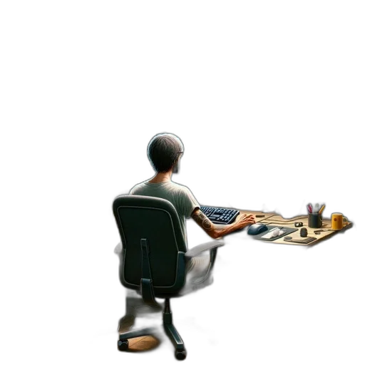 furniture, staff, robot, weapon transparent PNG cut-out