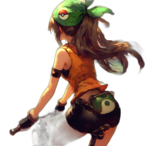 staff, weapon, mask, hat transparent PNG cut-out