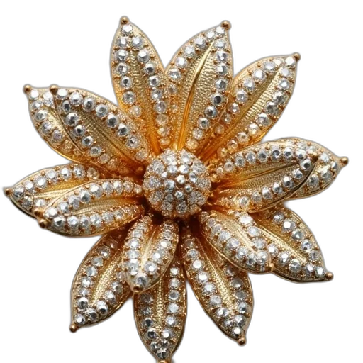 jewelry, crown, flower, hair transparent PNG cut-out
