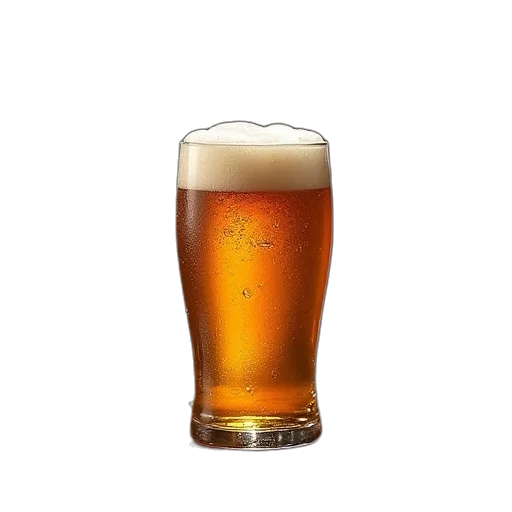 crown, bottle, food, photorealistic transparent PNG cut-out