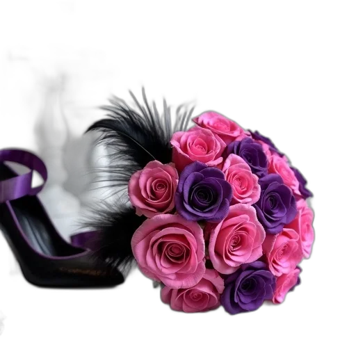 shoes, flower, crown, jewelry transparent PNG cut-out