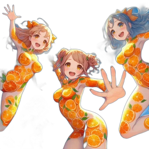 dress, food, concept art, anime transparent PNG cut-out