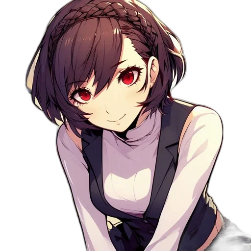 staff, dress, face, crown transparent PNG cut-out