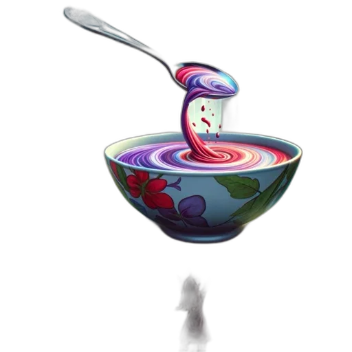 food, jewelry, staff, 3d render transparent PNG cut-out